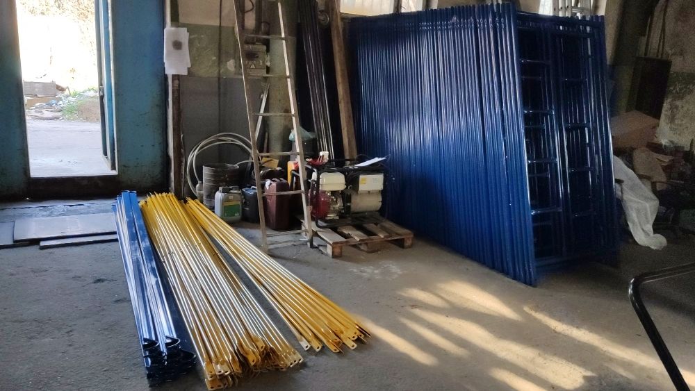 Оренда прокат леса риштування будівельні вишки- тура підмостки