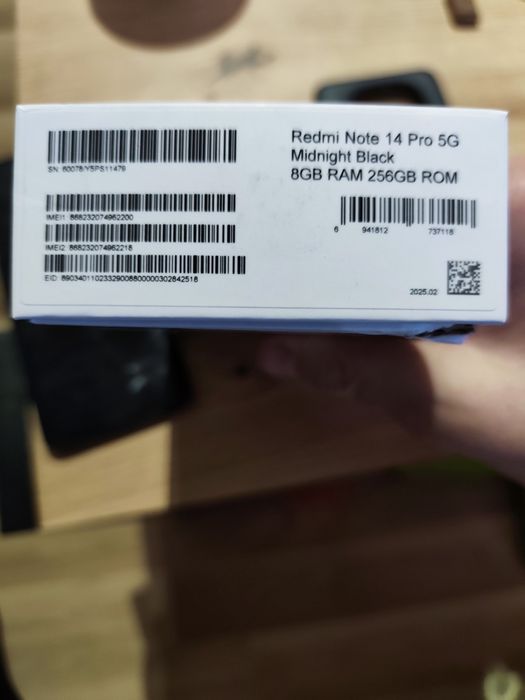 Xiaomi Redmi Note 14 pro 5g