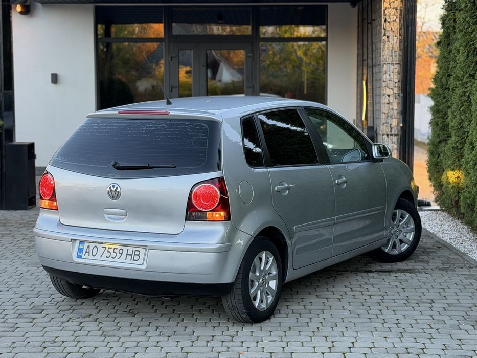 Volkswagen POLO 1.4MPI 2007рік