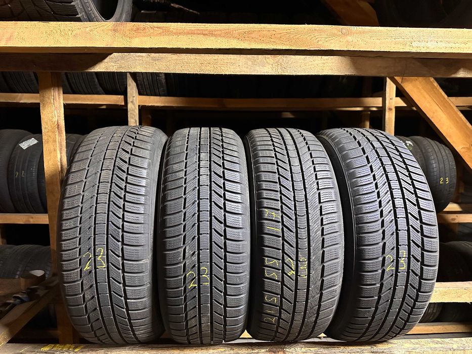 Шини зима 215/55R17 CONTINENTAL WinterContact TS 870 P 4шт 7+мм 2023