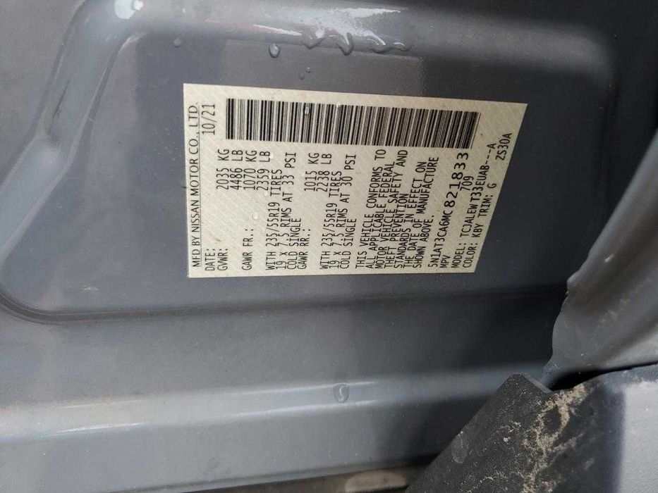 2021 Nissan Rogue SL