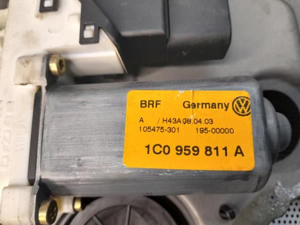 Elevador vidros trás esquerdo VOLKSWAGEN Bora (1J2)