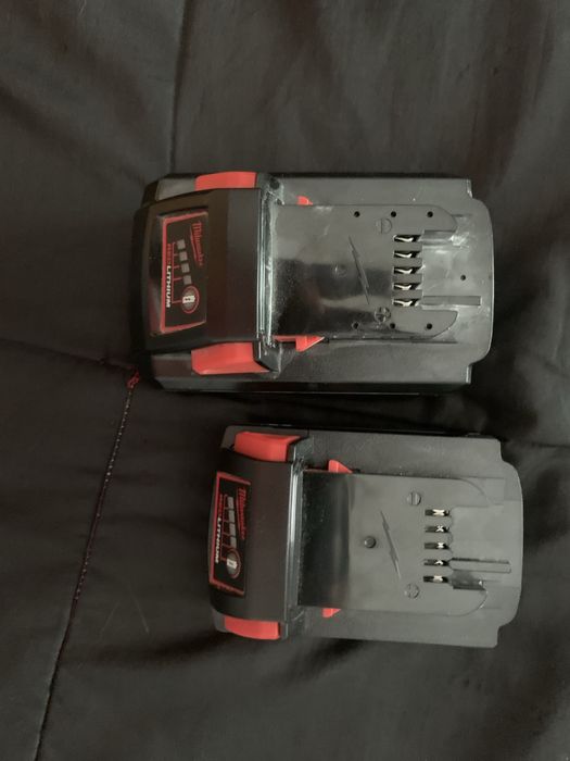 Milwaukee pack 4 maquinas M18