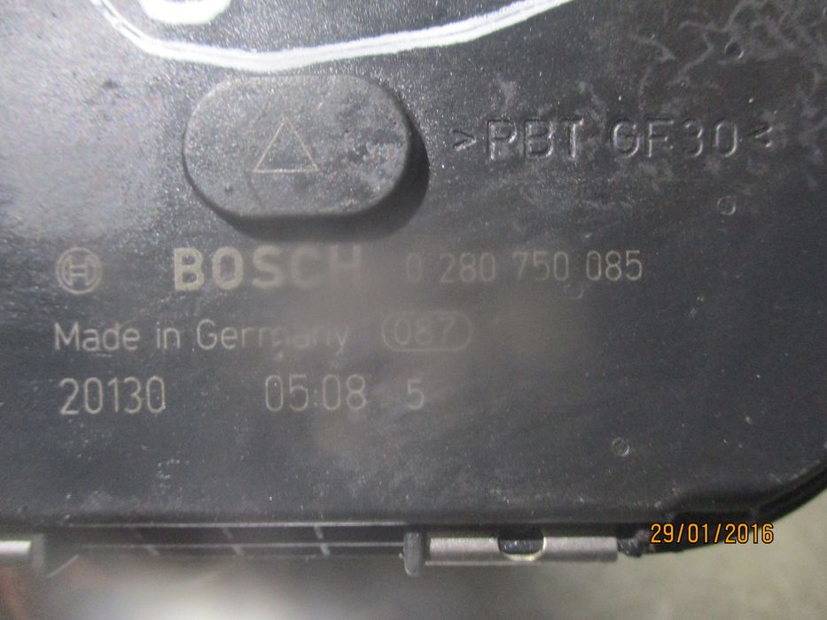 Corpo borboleta PEUGEOT 206 CC (2D)