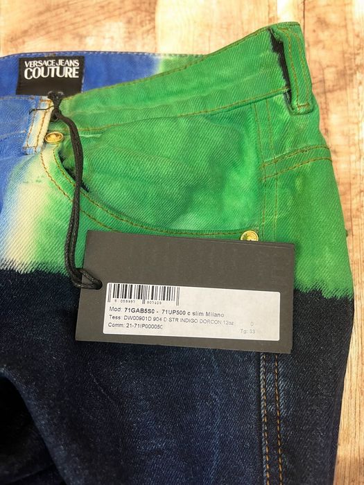 Versace Jeans Couture roz. 32 męskie dżinsy