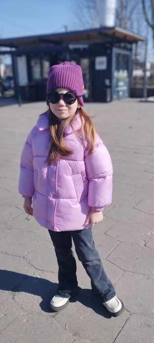 продам куртку  пуфер демісезонні zara
