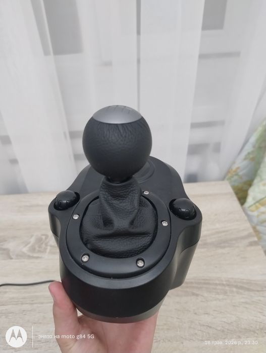 Кпп Logitech shifter + ручка кпп нова