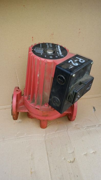 Pompa Grundfos UPC 32-120 +puszka z ups