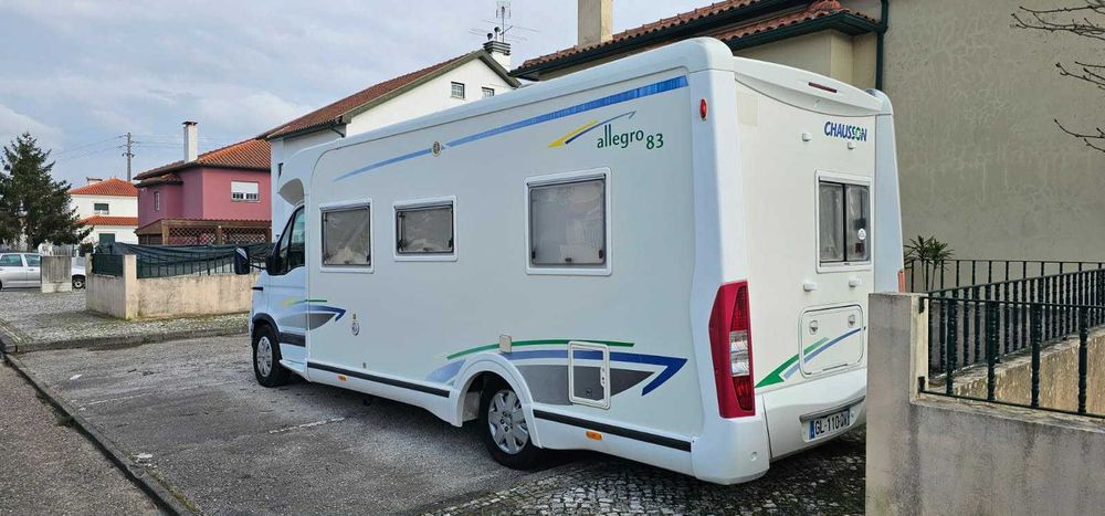 Autocaravana Renault Allegro