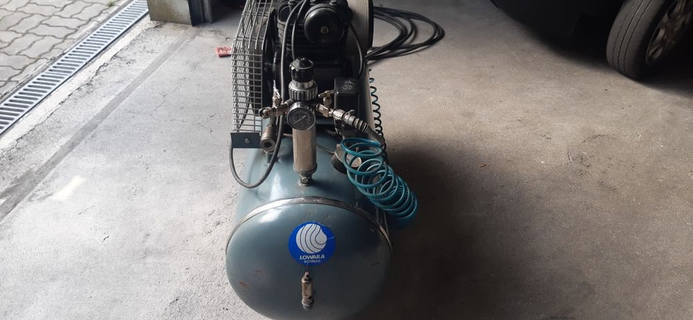 Compressor felisatti 100 l monofásico