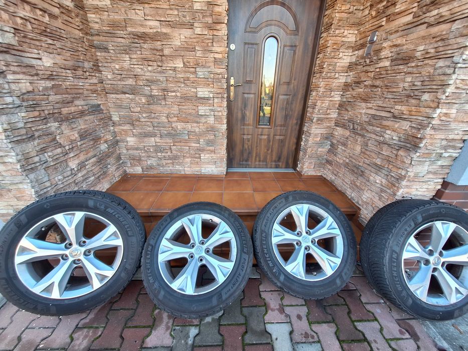 Lexus NX I opony z felgami 225/60/18