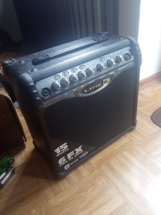 Line 6 Spider II 15w , "Insane" nie działa