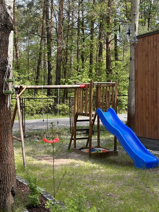 Domek letniskowy w Lesie z Klimatyzacją Arizona Ostróda