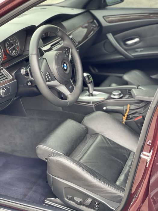 BMW е60 рестайлінг 2008 рік
