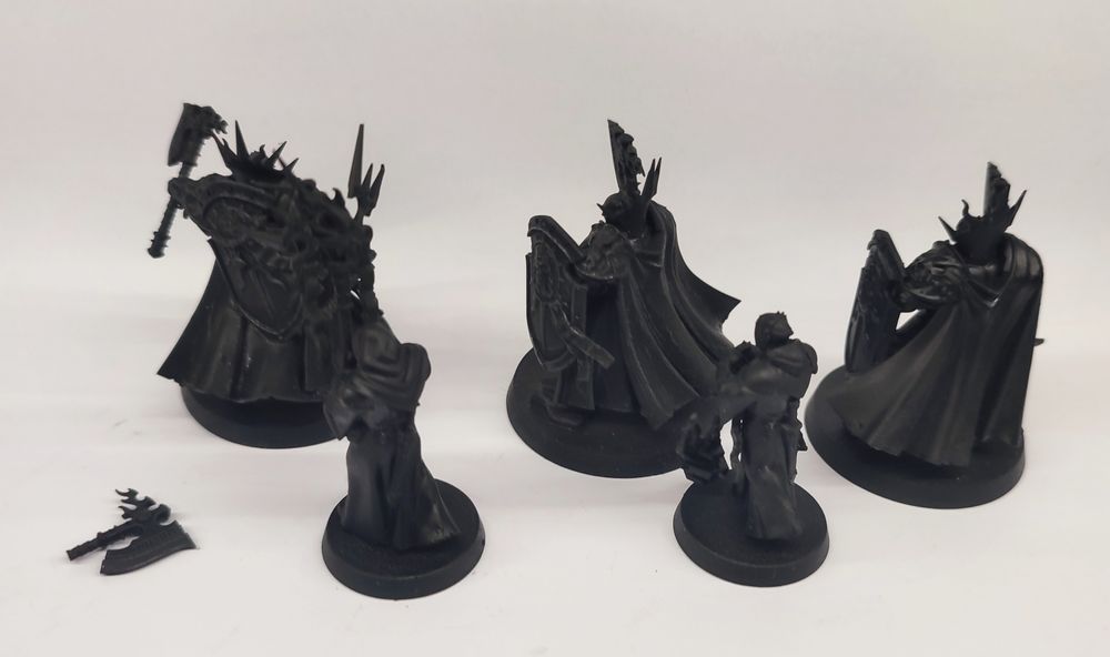 3x RECLUSIANS WITH 2x Memorians Aos Stormcast Eternals Warhammer