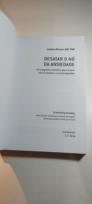 Desatar o Nó da Ansiedade - Judson Brewer