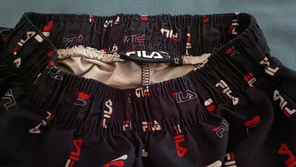 Calção de banho da fila