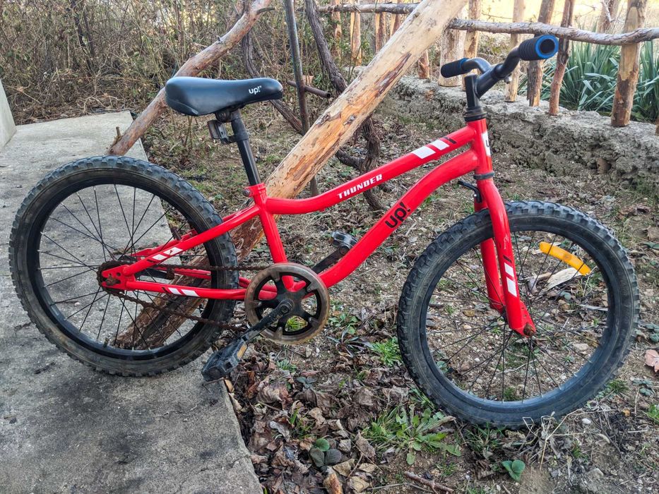 Дитячий велосипед UP Thunder 20 колеса рама 10"