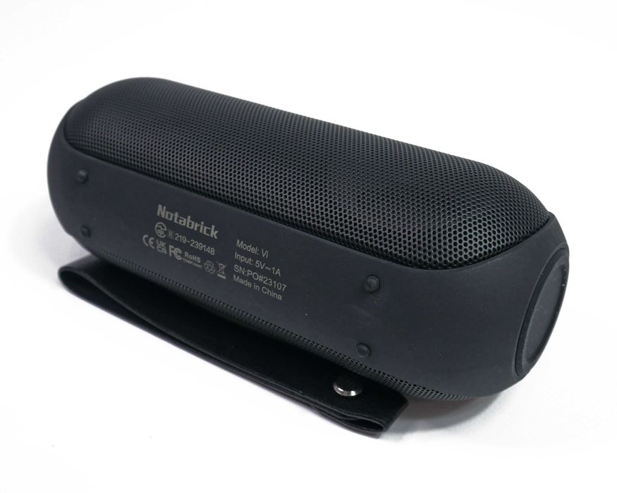 Głośnik Bluetooth NOTABRICK z oświetleniem RGB,  Bluetooth, 30 W