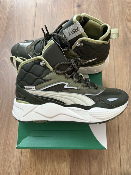 Туристические кроссовки ботинки Puma RS-X Hi Sneakers 45 11,5US