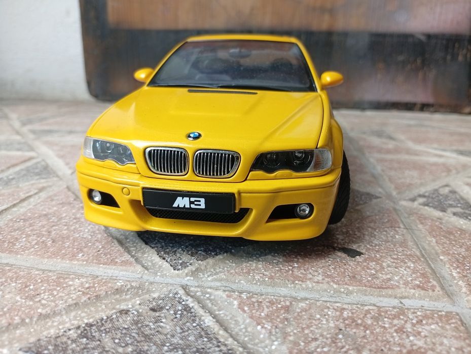 1/18 BMW E46 M3 auto art