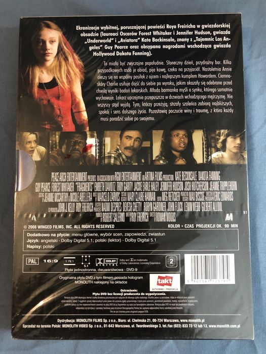 Skrzydlate cienie Film na DVD NOWY zafoliowany