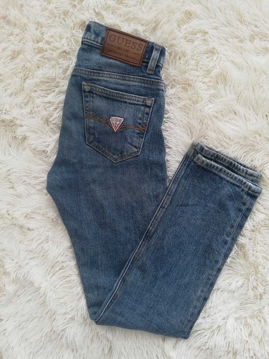 jeansy Guess 140 na 9 10 lat jeansy guess skinny fit