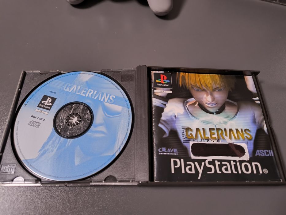 Galerians PlayStation 1 ps1 psx