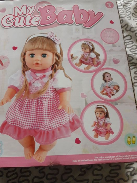 Lalka dla dziewczynki