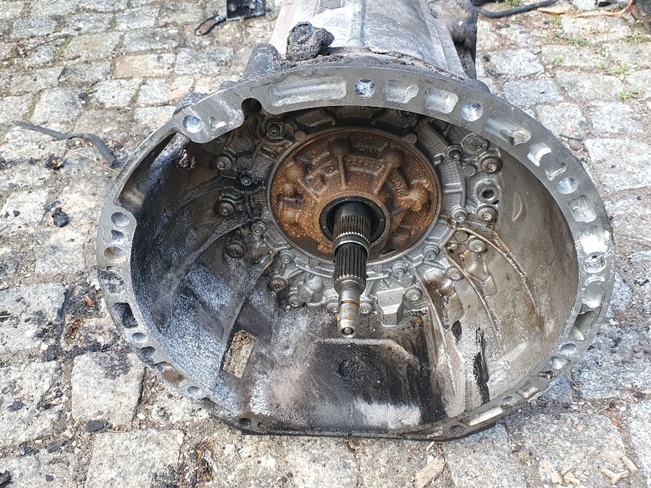 Skrzynia biegów 7G 722996 Mercedes W212 200 cdi