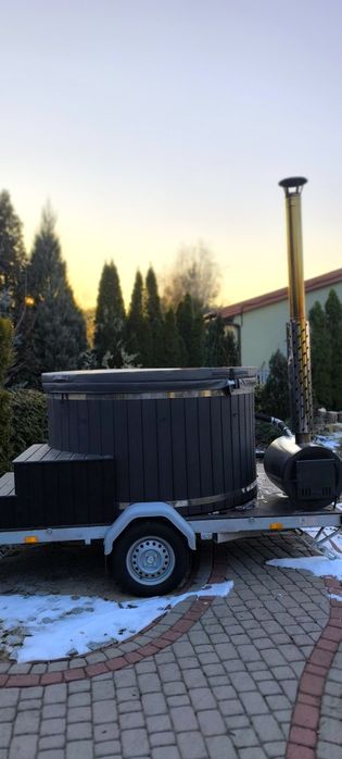 Balia mobilna, jacuzzi. Wynajem. Polecam!!