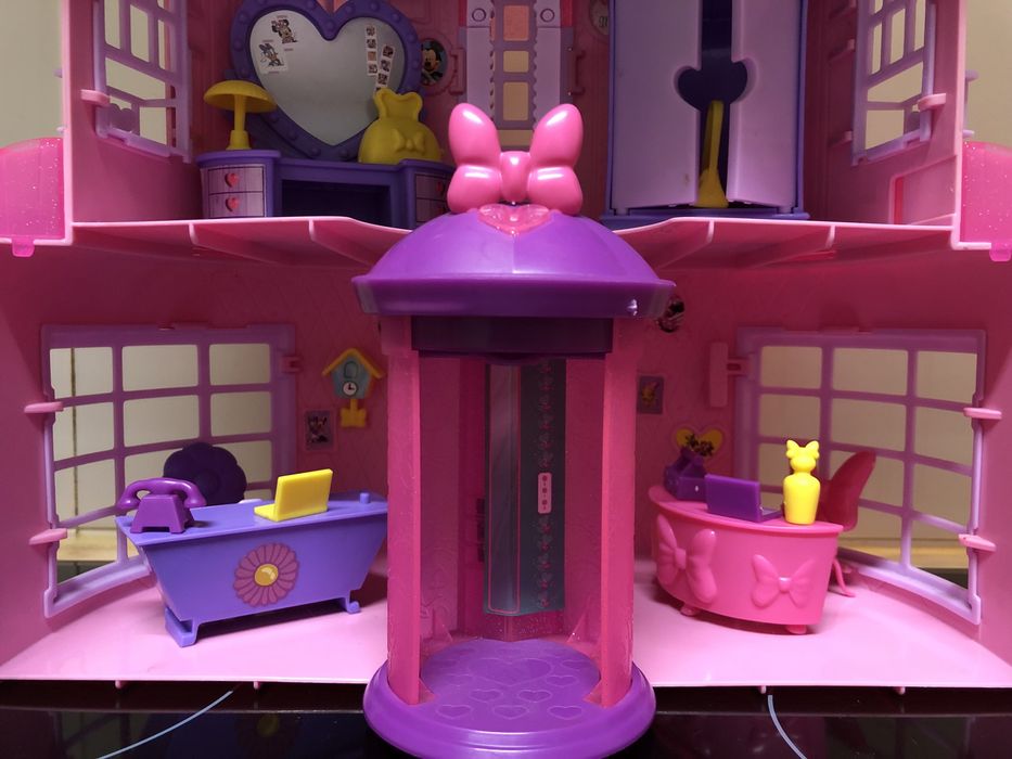 Brinquedo Minnie Mouse Boutique