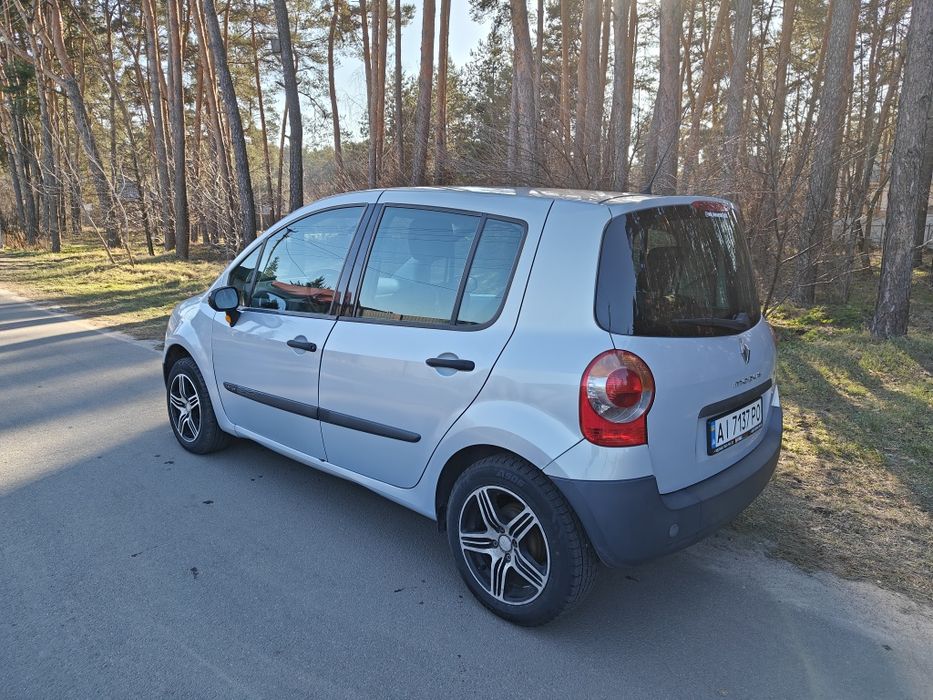 Renault modus 2005