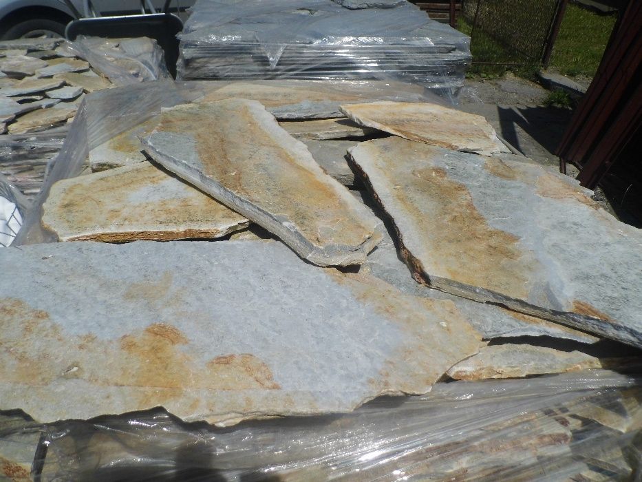 Sikis, Grecki kamień na taras, elewacyjny, podłogowy