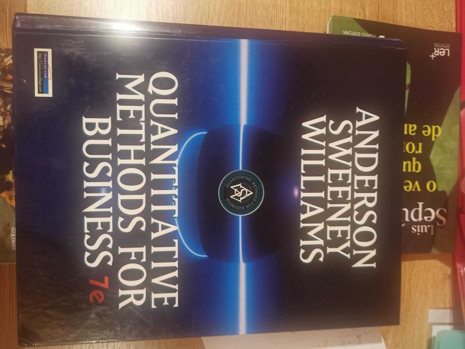 Quantitative Methodes for Bussiness