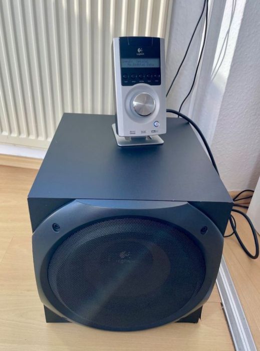 Акустична Система Logitech Z-5500 Digital 5.1
​Продається легендарна т