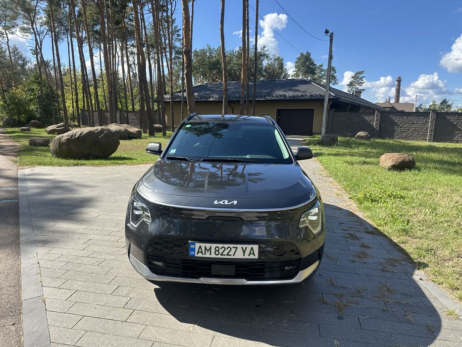Kia Niro EV 2023 | Электро | 204 л.с. | Франция | 73 000 км | Богатая комплектация