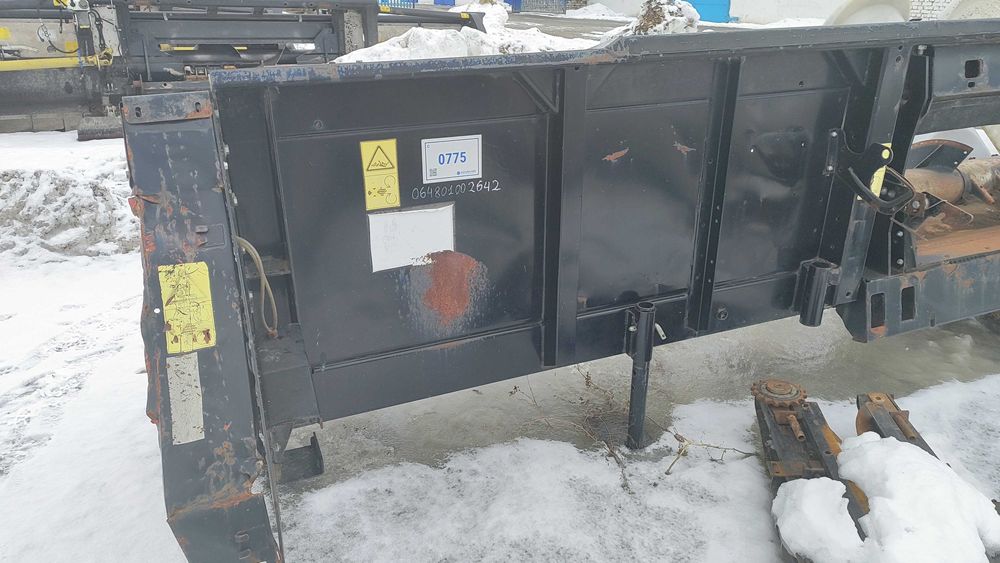 Жатка для збирання кукурудзи Oros 8+HSA