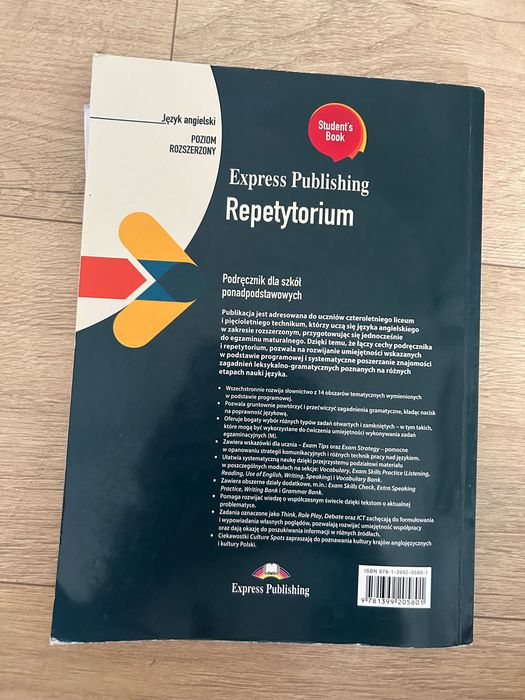 Repetytorium Express Publishing