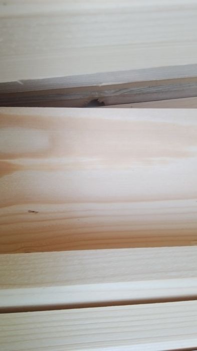 Parapet drewniany świerk 90x15x2 cm