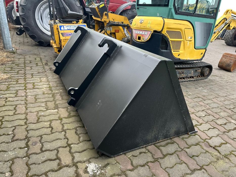 Łyżka MOCNA 1.5 m3 240 Szeroka Nowa Lemiesz Hardox Manitou Jcb Merlo!