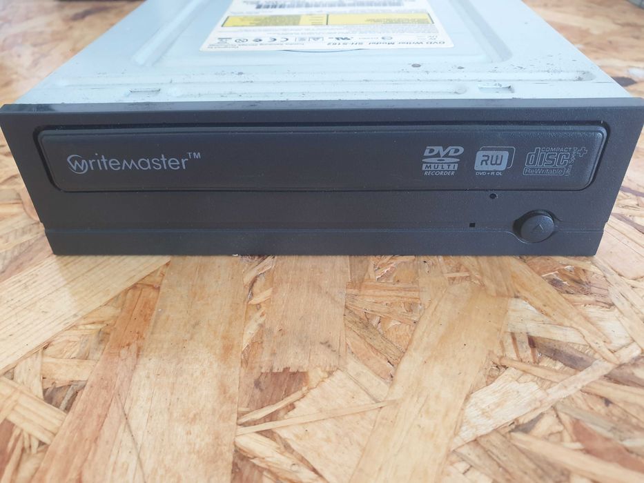 Gravador DVD/CD 16x Samsung SH-S162L LabelFlash Unidade IDE Interna