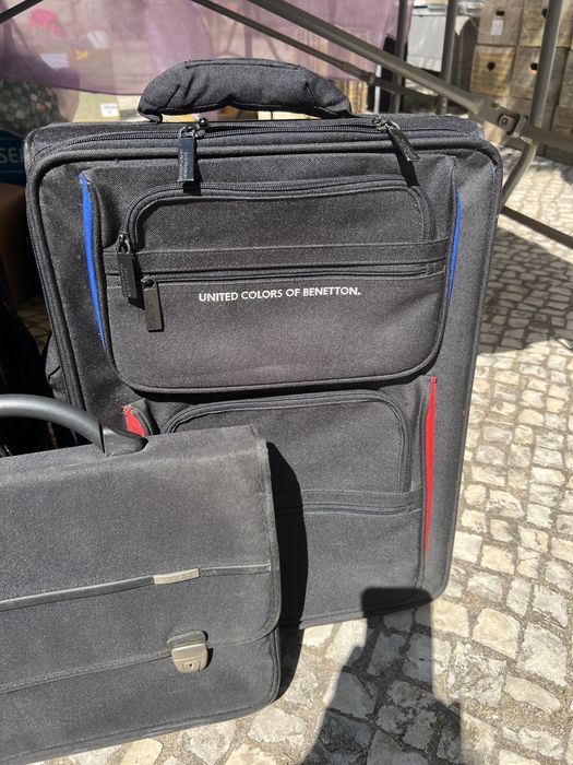 Malas de viagem .