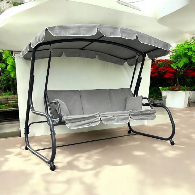 Садова гойдалка IdealGarden MAS-4026 Качеля Гойдалка