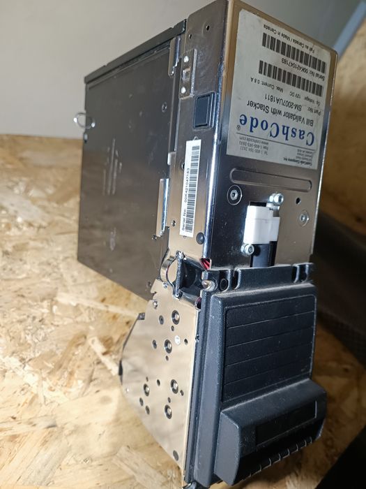 Cashcode SM 12v с касетой