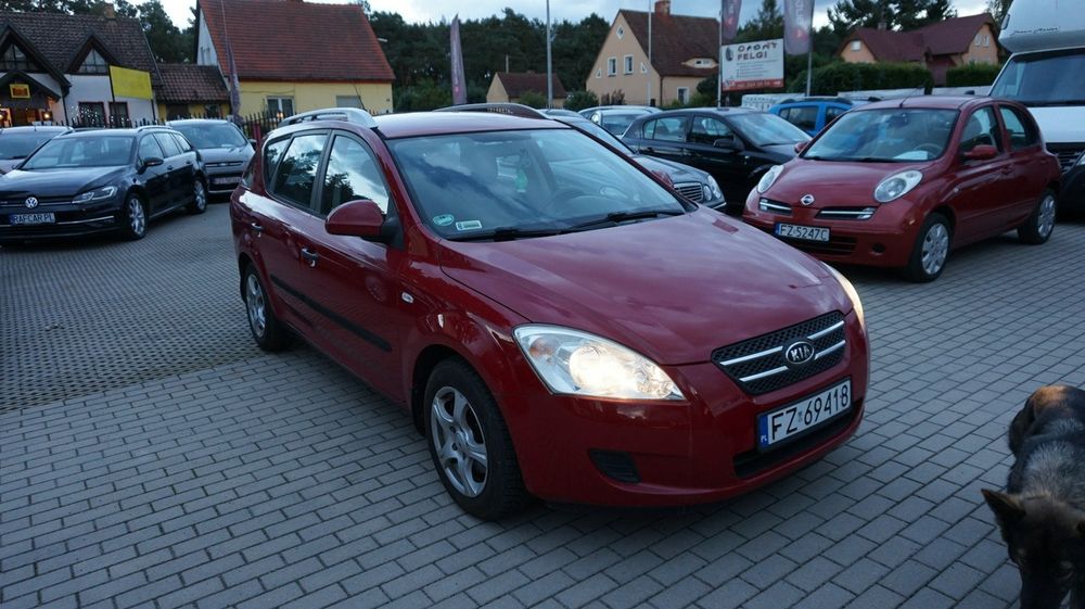 Kia Cee'd zarejestrowany, ubezpieczony. Gwarancja. Polecam !!!