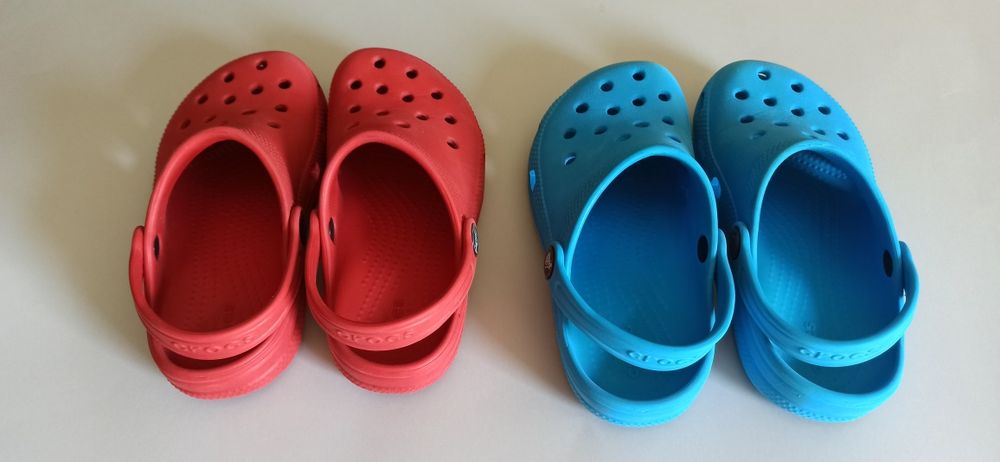 Crocs дитячі чешки носки