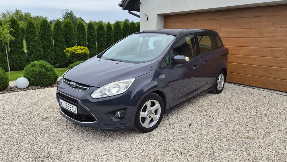 Ford Grand C-MAX Świeżo sprowadzony bardzonladny 1.6b