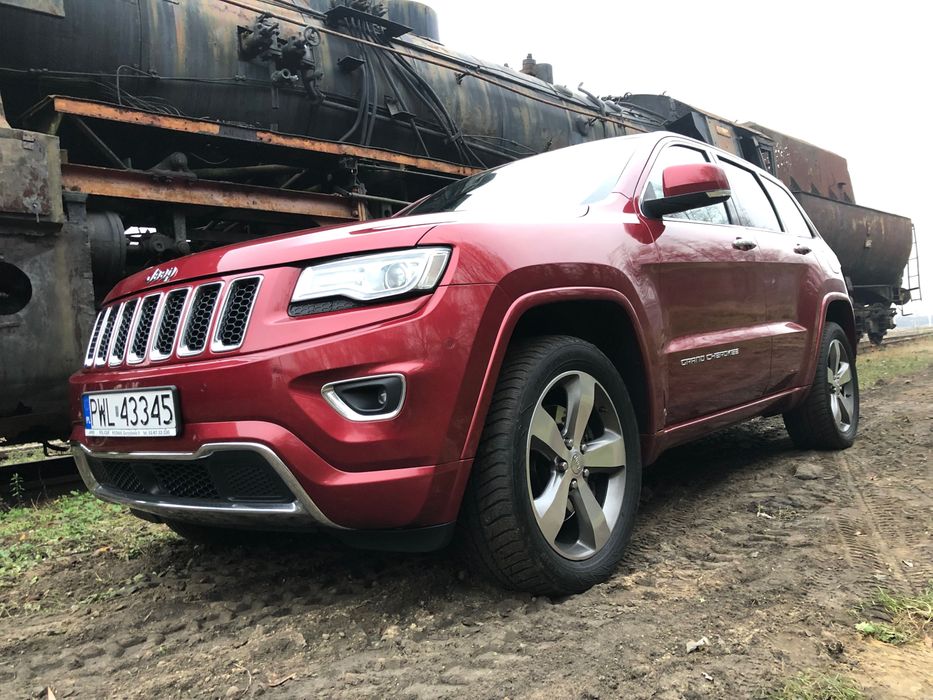 jeep grand cherokee faktura Vat