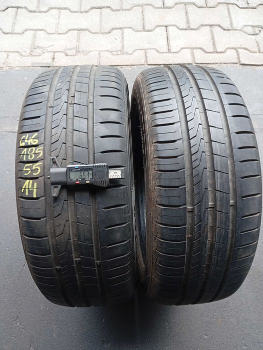 Para opon Hankook Kinergy Eco 2 185/55 R14 80H Nr.646